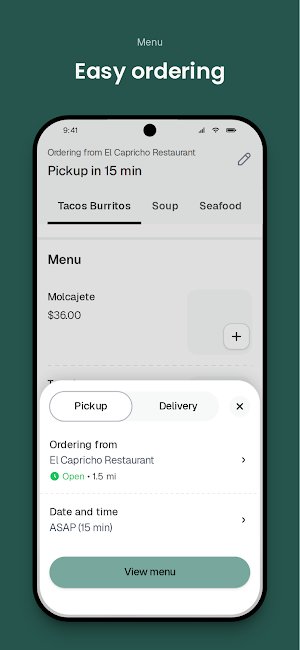 El Capricho Restaurant Screenshot 2