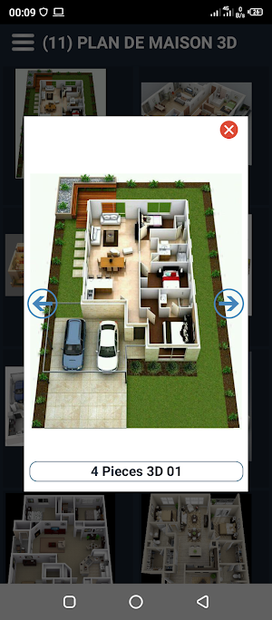 Plan de Maison 2D & 3D Screenshot 3