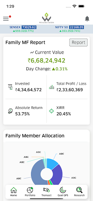 Wealth Excess Screenshot 0