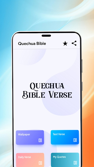 Quechua Bible - Verses Screenshot 0