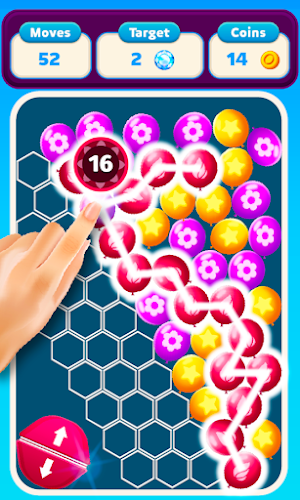 Balloon Pop - Diamond Games Screenshot 1