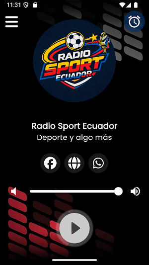 Radio Sport Ecuador Screenshot 0
