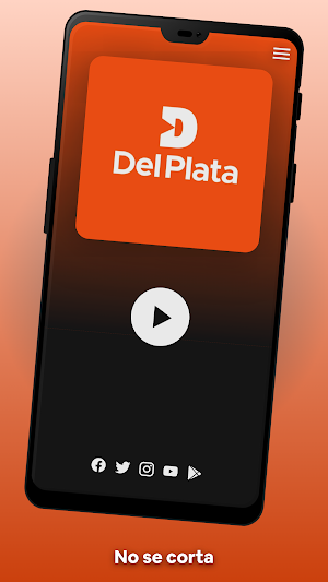 Radio del Plata Screenshot 0