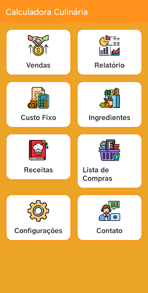 Culinary Cost Manager Screenshot 0