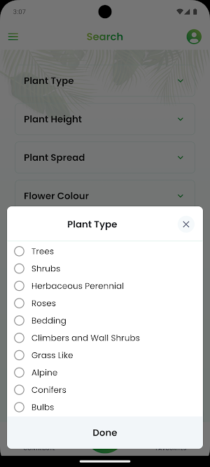 PlantStar - Plant Finder Screenshot 2