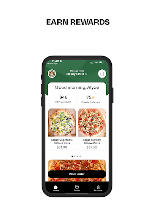 Fat Boys Pizza Screenshot 0