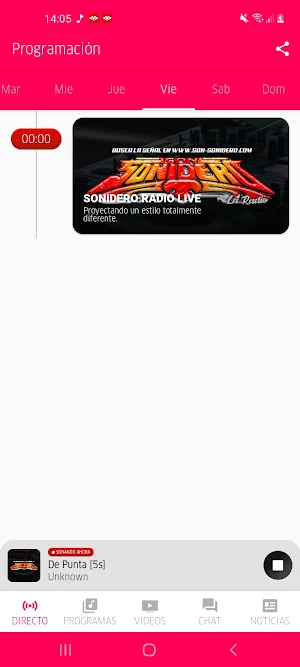 Son Sonidero Radio Screenshot 2