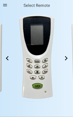 Remote For Galanz AC Screenshot 0