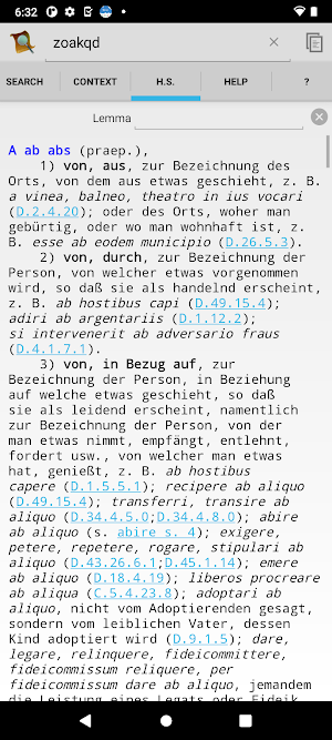 Amanuensis Screenshot 1