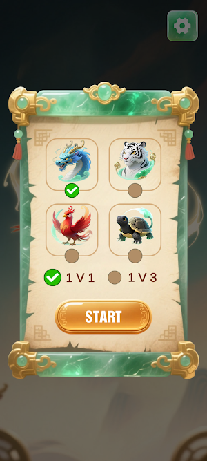 Dragon vs Tiger - Ludo Screenshot 0