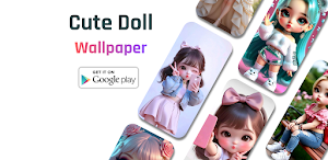 Cute Doll Wallpaper - HD & 4K Screenshot 0
