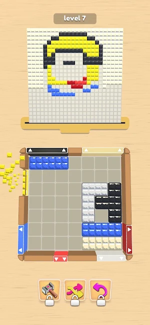Block Paint Puzzle Screenshot 1