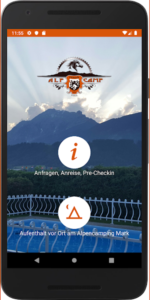 ALPENCAMPING MARK Screenshot 0