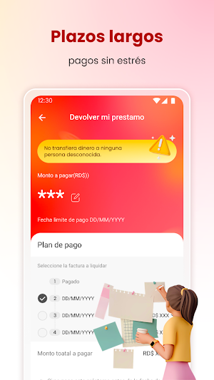 Micro Presta - Préstamo rápido Screenshot 2