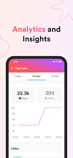 Bio Link — Link in bio Screenshot 2