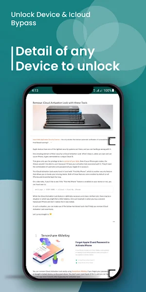 Secret Codes & Device Unlock Screenshot 3