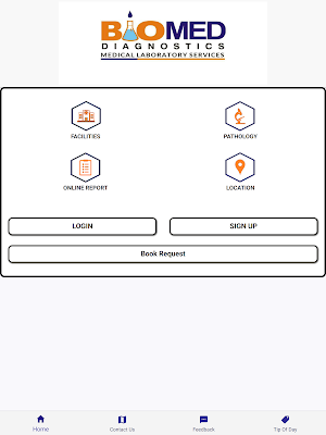 Biomed Laboratory Screenshot 1