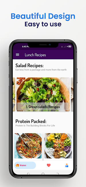Lunch Recipes Cookbook Screenshot 2