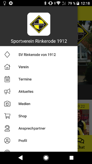 Sportverein Rinkerode 1912 Screenshot 2