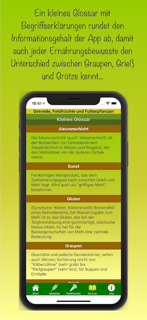 Getreide & Feldfrüchte Screenshot 2