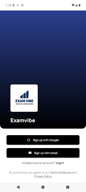 Examvibe Screenshot 0