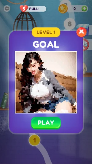 Sexy strike girls: merge match Screenshot 0