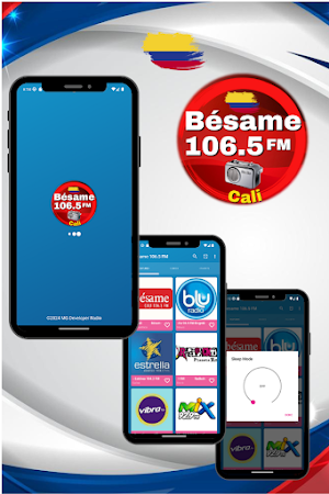 Besame 106.5 FM Screenshot 0