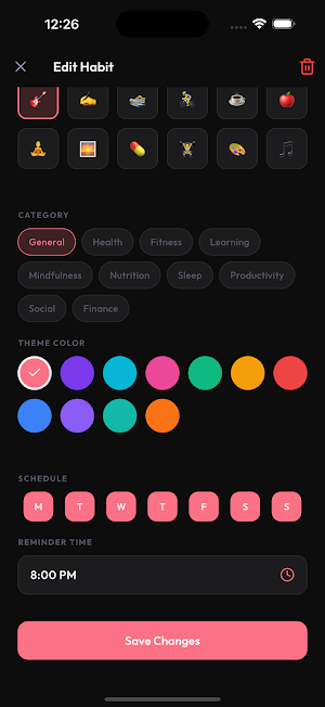 Habit Tracker - Habit AI Screenshot 2