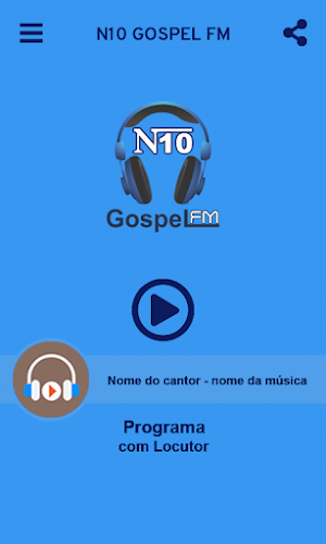 N10 Gospel FM Screenshot 0