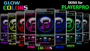 SKIN PLAYERPRO GLOW HOLO Screenshot 1
