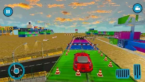 Extreme City Car Parking Mania Screenshot 2