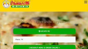 Bawarchi Biryanis Screenshot 0