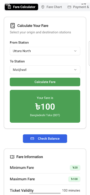 Dhaka Metro: Guide & Games Screenshot 3