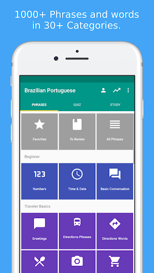 Simply Learn Portuguese Screenshot 0