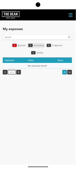 Dean Finance Screenshot 1