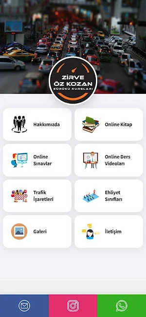Kozan-Zirve Sürücü Kursları Screenshot 0
