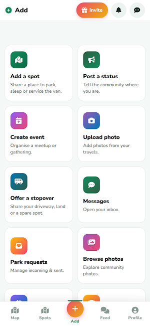 Vanlifer Community Screenshot 1
