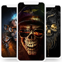 Awesome  Skull Wallpapers - Ba