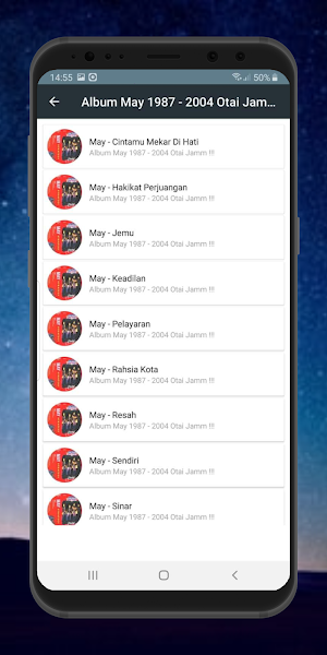 Kumpulan Lagu May Malaysia Offline Sendiri M.A.Y. Screenshot 2
