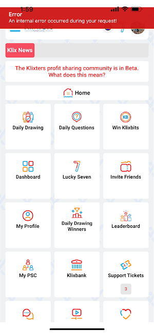 KLIXTERS - It Pays to Play Screenshot 1