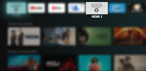 Go to HDMI2 input Screenshot 1