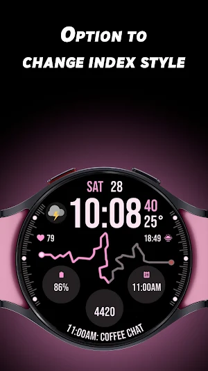 Runners Dial - Watch face Screenshot 2