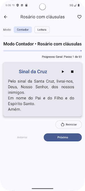 Terço das Cláusulas Screenshot 1