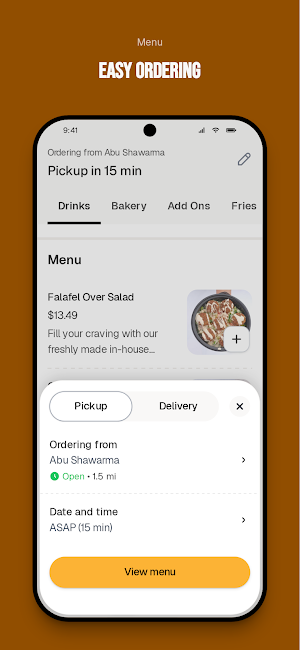 Abu Shawarma To Go Screenshot 2