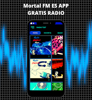 Mortal FM ES APP GRATIS RADIO Screenshot 2