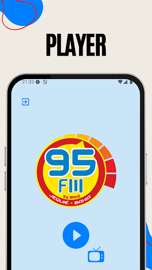 95 FM Oficial Screenshot 3