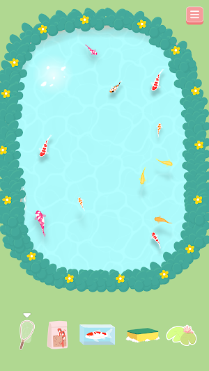 My Koi Pond Screenshot 2