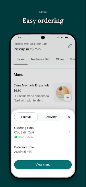 Q'bo Latin Café Screenshot 2