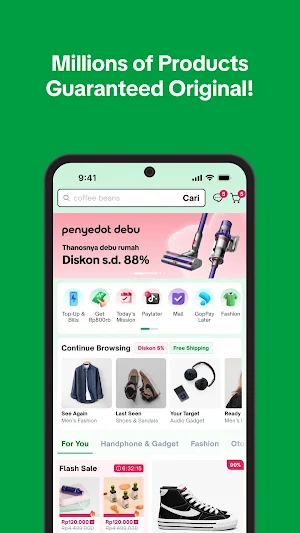 Tokopedia Lite Screenshot 1