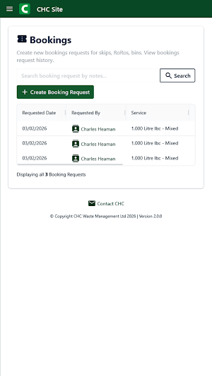 CHC App Screenshot 3